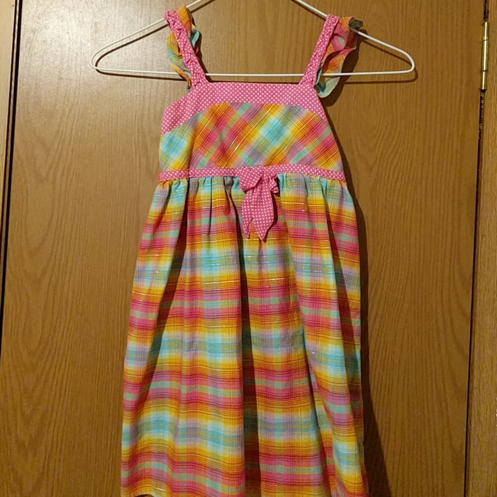 Girl's dress. Sleeveless. Very cute!